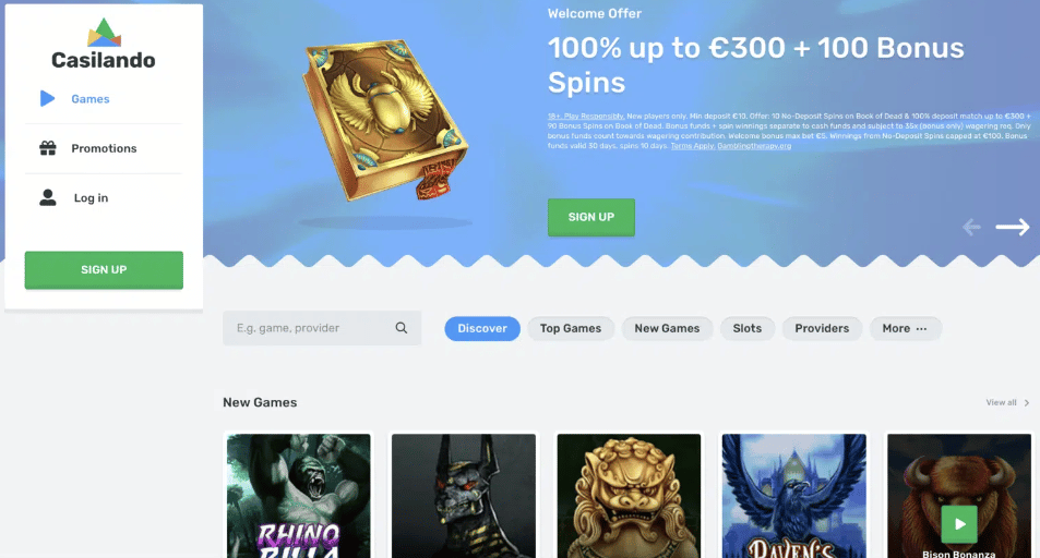 Login novibet